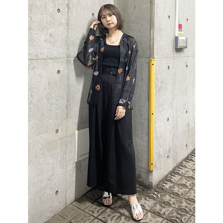 フラワーシアーシャツ【WEB限定】 | MURUA | 詳細画像27 