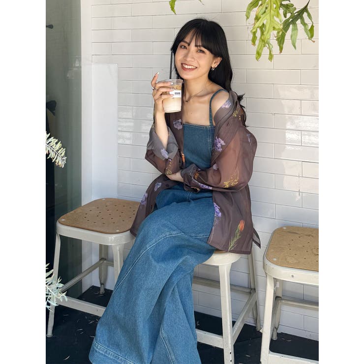 フラワーシアーシャツ【WEB限定】 | MURUA | 詳細画像28 