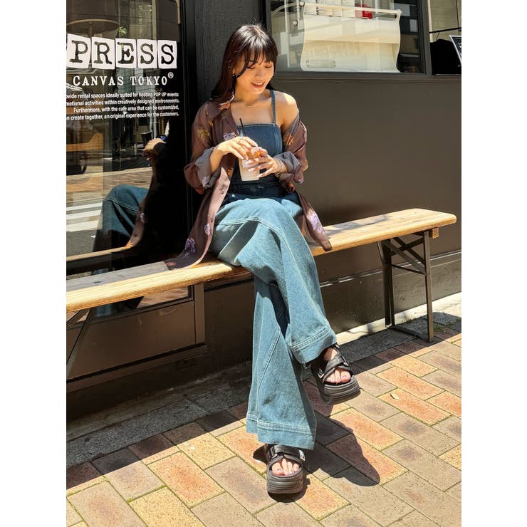 フラワーシアーシャツ【WEB限定】 | MURUA | 詳細画像30 