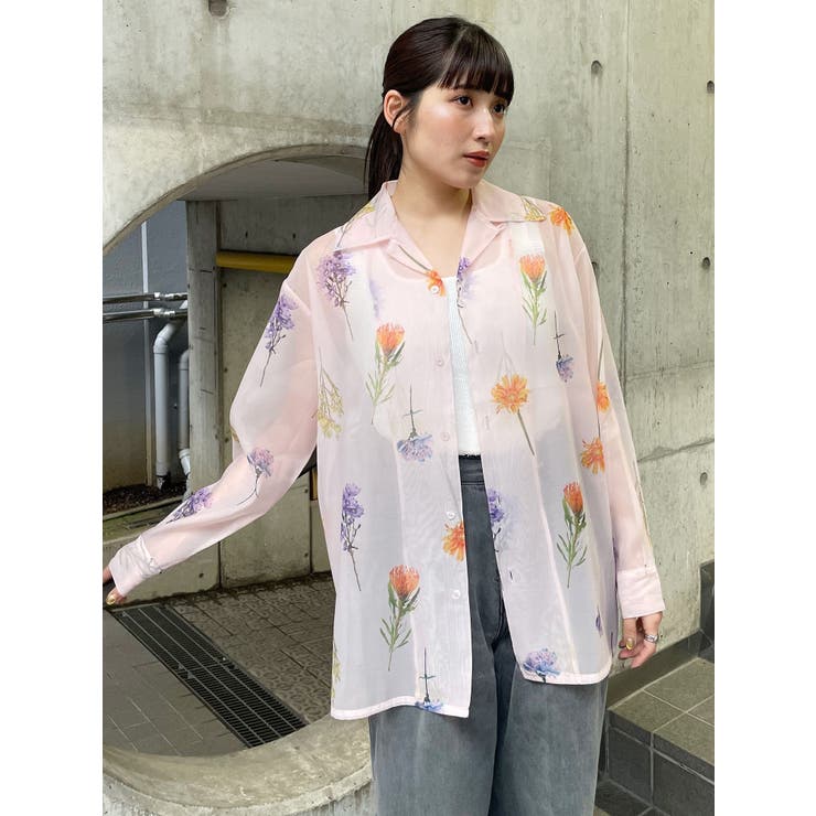 フラワーシアーシャツ【WEB限定】 | MURUA | 詳細画像31 