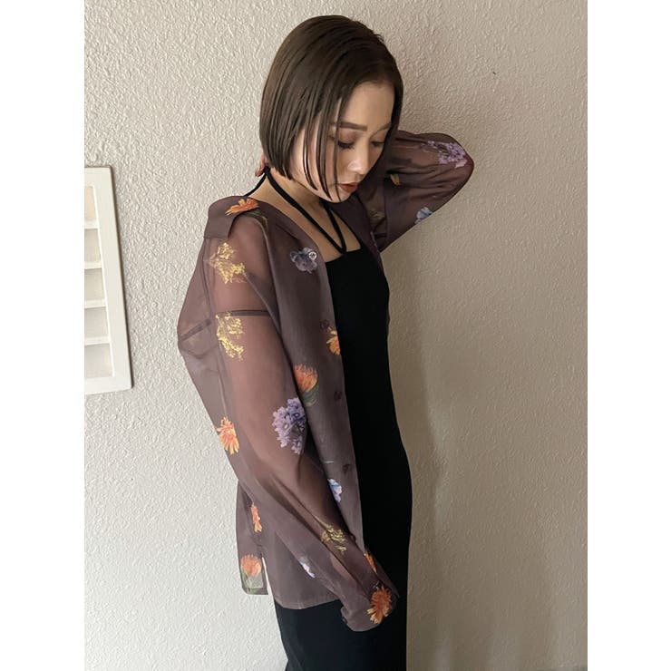 フラワーシアーシャツ【WEB限定】 | MURUA | 詳細画像40 