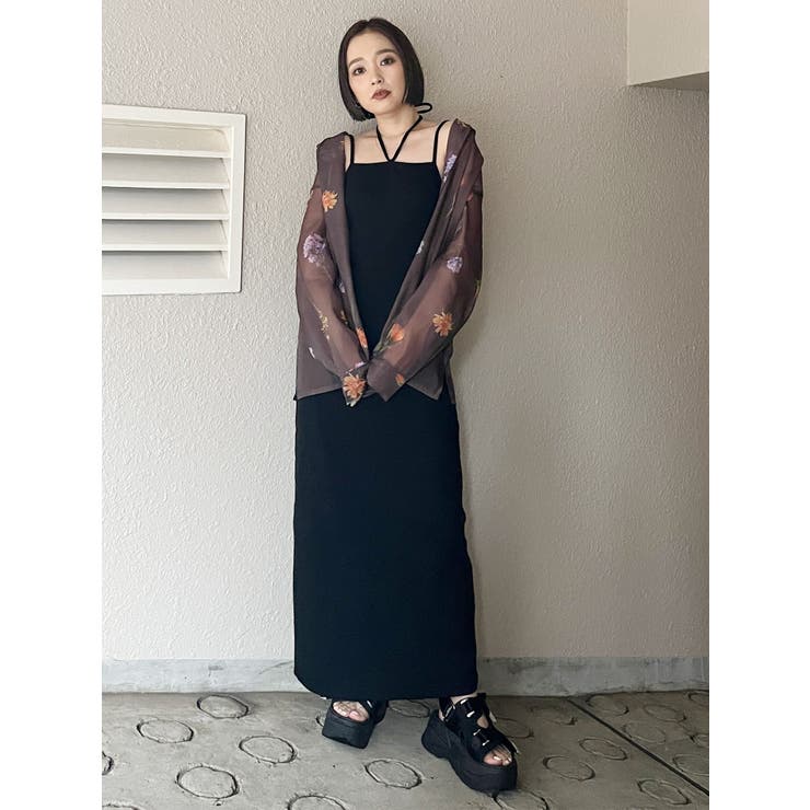 フラワーシアーシャツ【WEB限定】 | MURUA | 詳細画像42 