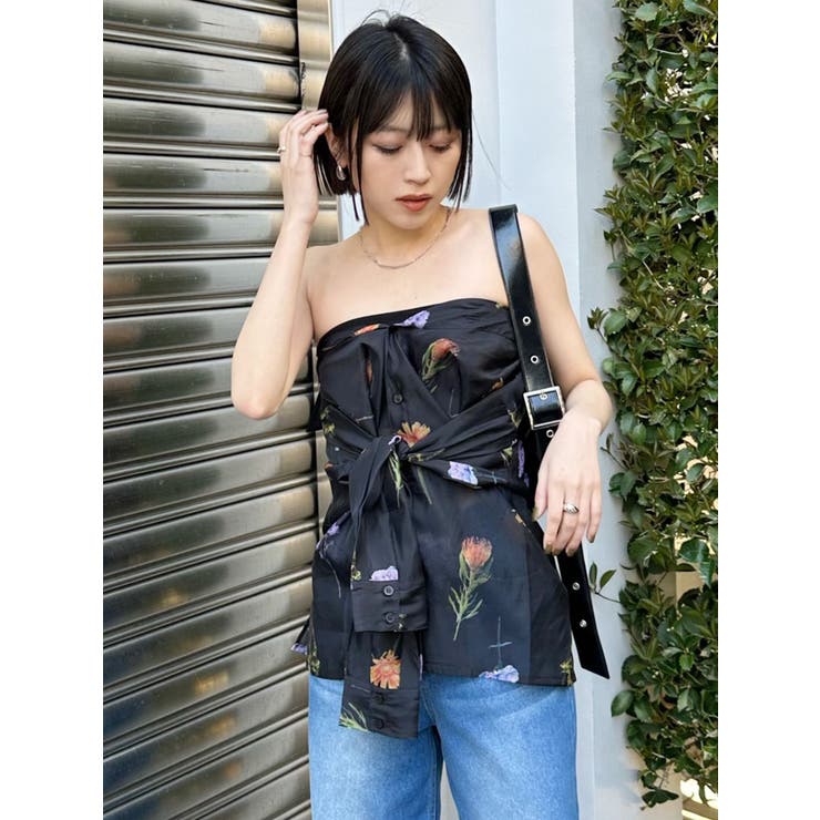 フラワーシアーシャツ【WEB限定】 | MURUA | 詳細画像43 