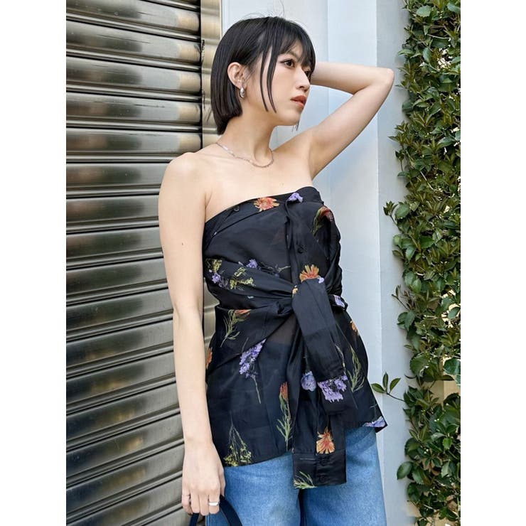 フラワーシアーシャツ【WEB限定】 | MURUA | 詳細画像44 