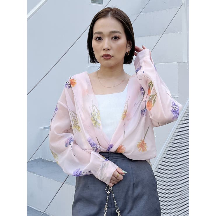 フラワーシアーシャツ【WEB限定】 | MURUA | 詳細画像47 