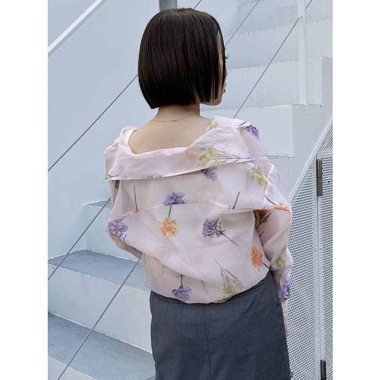 フラワーシアーシャツ【WEB限定】 | MURUA | 詳細画像49 