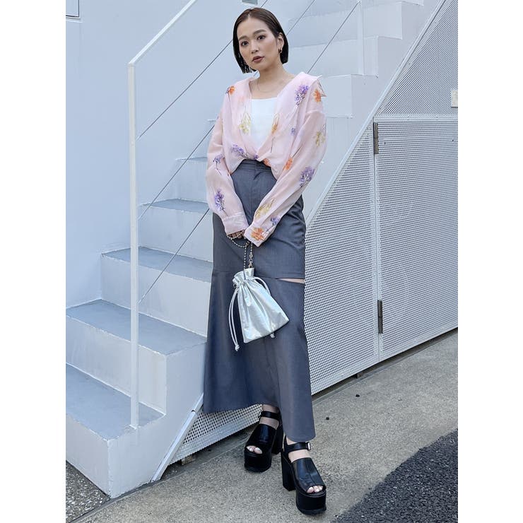 フラワーシアーシャツ【WEB限定】 | MURUA | 詳細画像50 