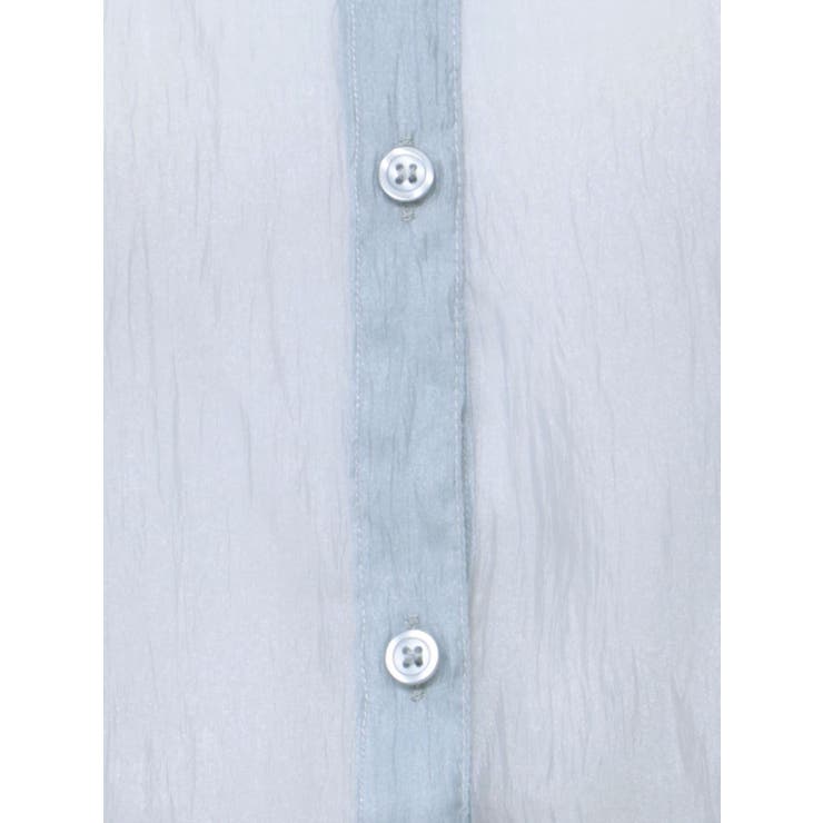 シアーシャイニーボリュームシャツ | MURUA | 詳細画像19 