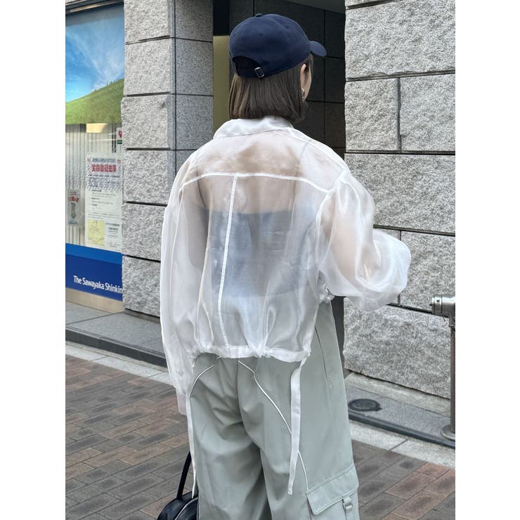 ヘムドロストシアーシャツ | MURUA | 詳細画像11 