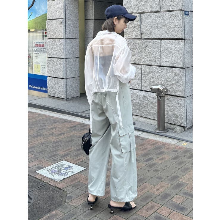 ヘムドロストシアーシャツ | MURUA | 詳細画像13 