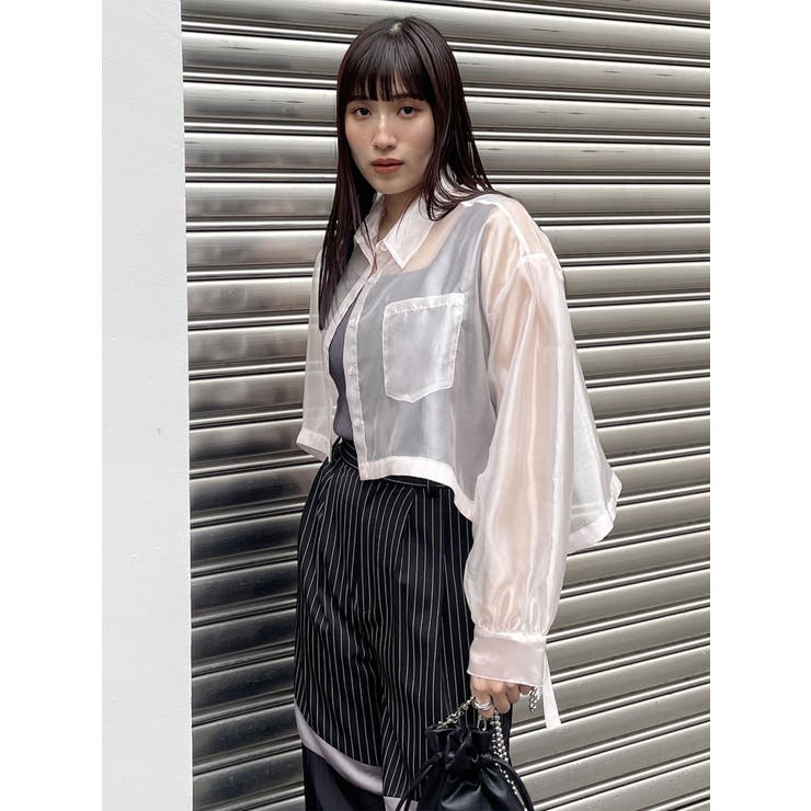 ヘムドロストシアーシャツ | MURUA | 詳細画像14 