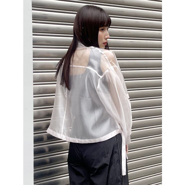 ヘムドロストシアーシャツ | MURUA | 詳細画像16 