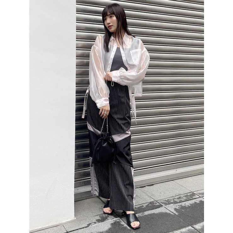 ヘムドロストシアーシャツ | MURUA | 詳細画像17 