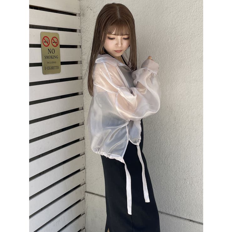 ヘムドロストシアーシャツ | MURUA | 詳細画像20 