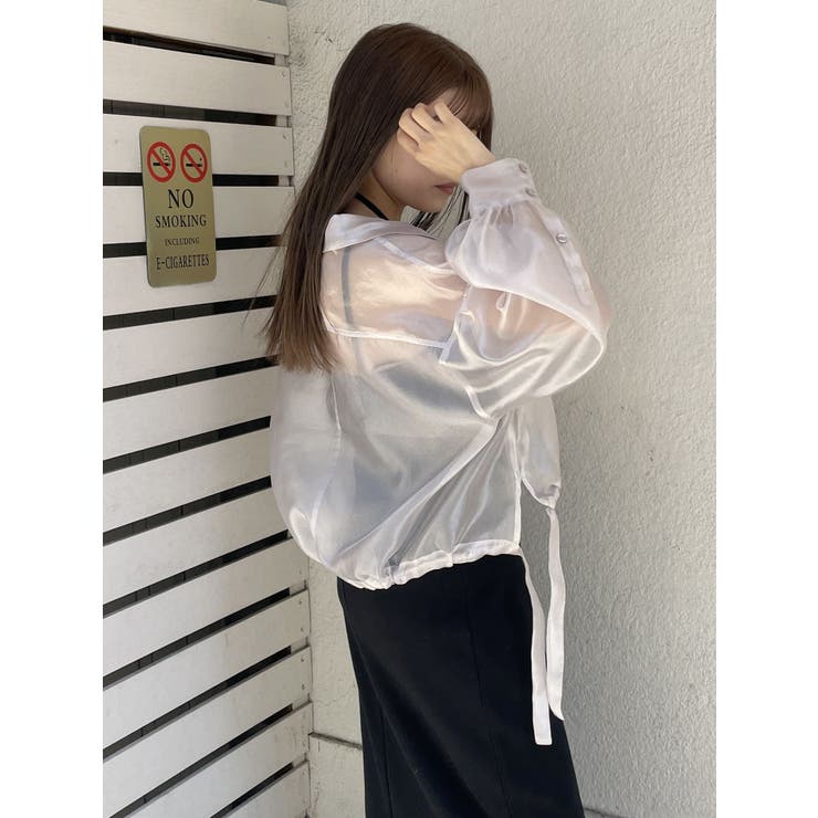 ヘムドロストシアーシャツ | MURUA | 詳細画像21 