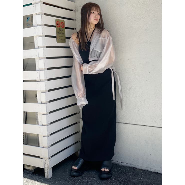 ヘムドロストシアーシャツ | MURUA | 詳細画像22 