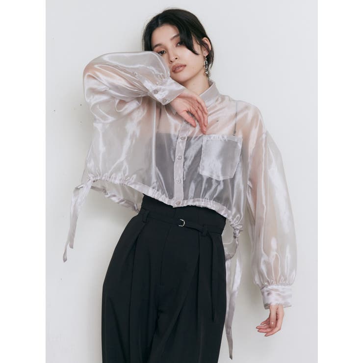 ヘムドロストシアーシャツ | MURUA | 詳細画像3 