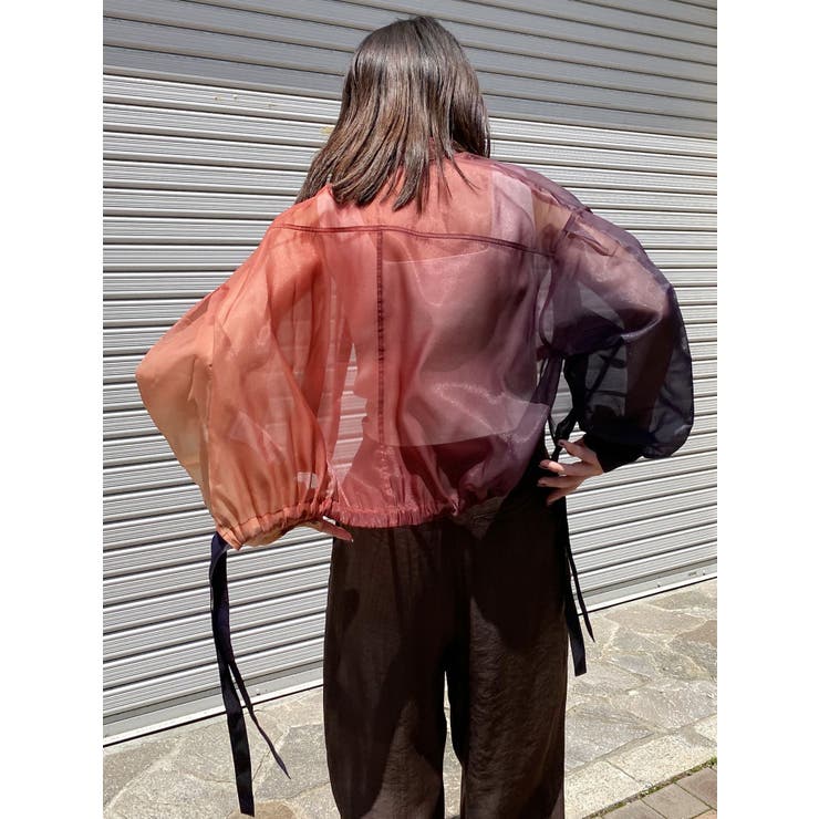 ヘムドロストシアーシャツ | MURUA | 詳細画像30 