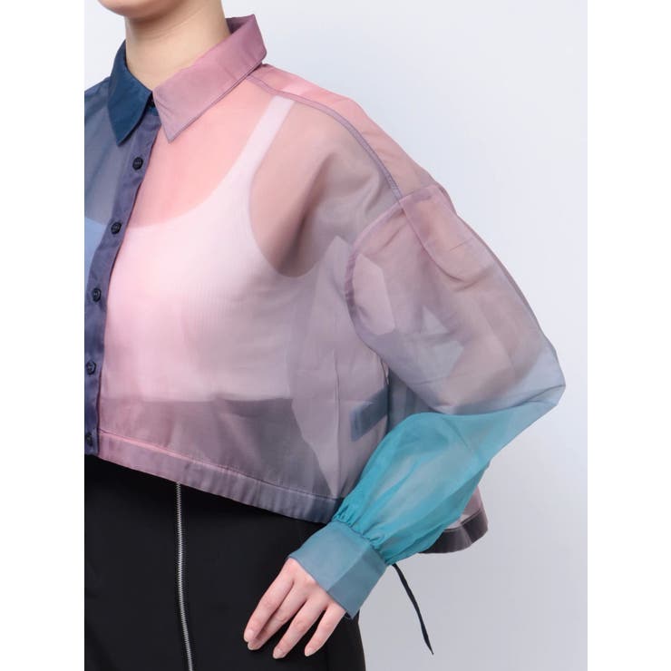 ヘムドロストシアーシャツ | MURUA | 詳細画像36 