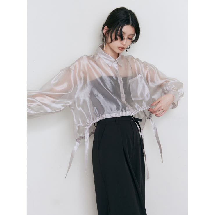 ヘムドロストシアーシャツ | MURUA | 詳細画像5 