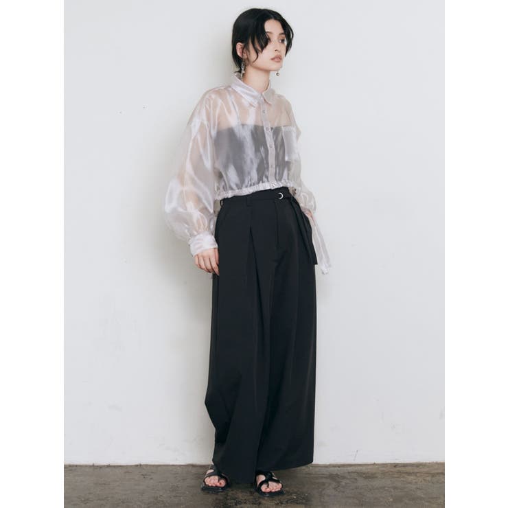 ヘムドロストシアーシャツ | MURUA | 詳細画像6 