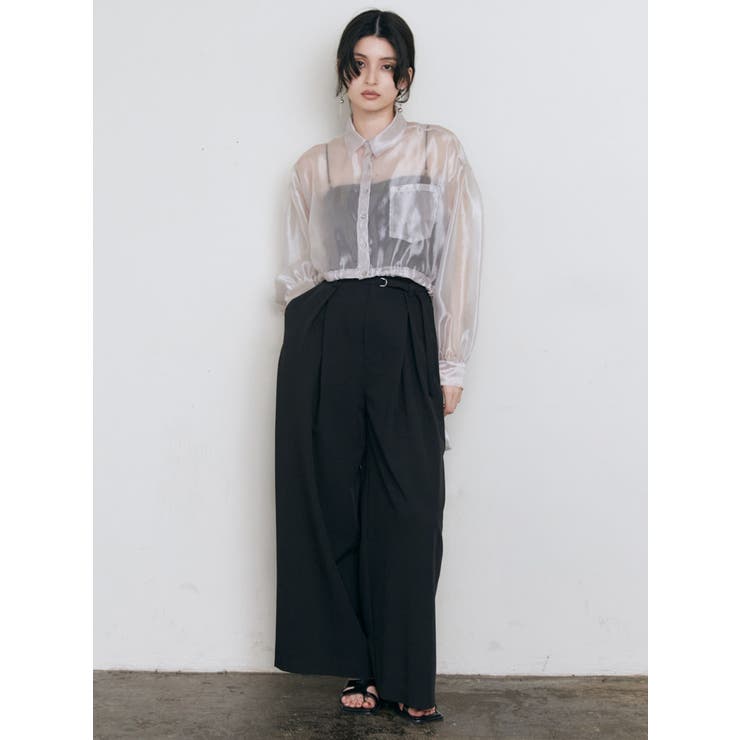 ヘムドロストシアーシャツ | MURUA | 詳細画像7 