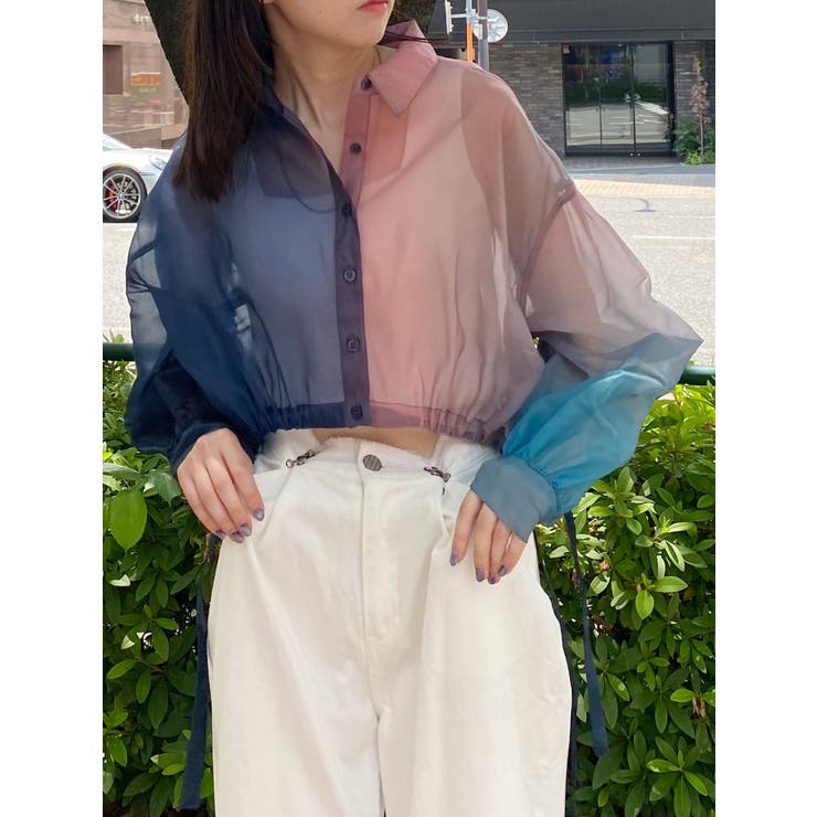 ミックス | ヘムドロストシアーシャツ | MURUA