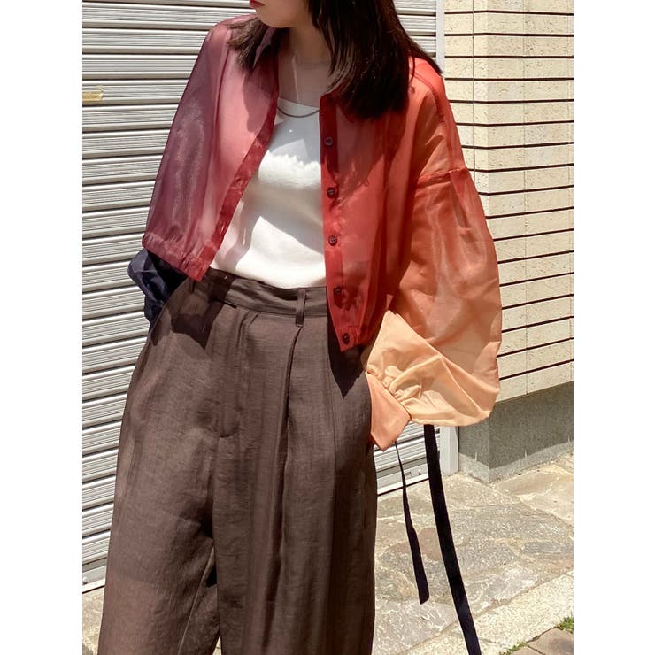 ダークミックス | ヘムドロストシアーシャツ | MURUA