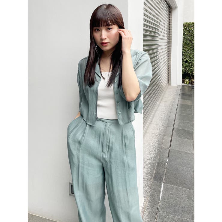 シアーワイドパンツ | MURUA | 詳細画像21 