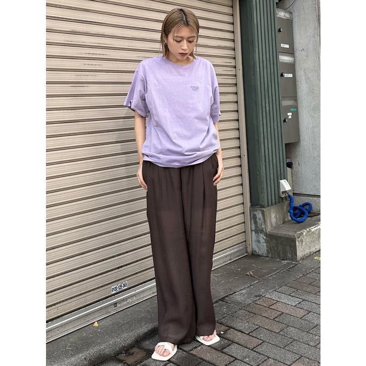 シアーワイドパンツ | MURUA | 詳細画像22 