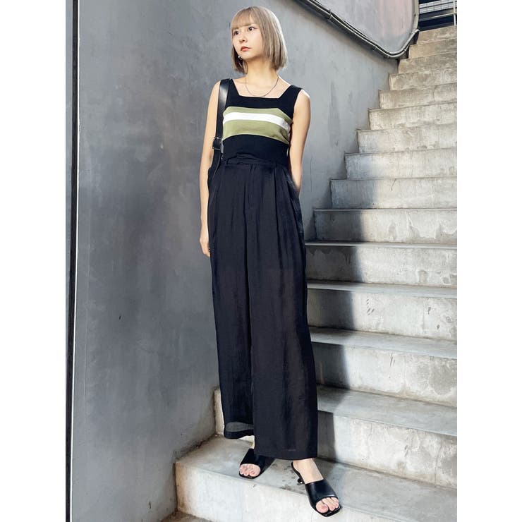 シアーワイドパンツ | MURUA | 詳細画像25 