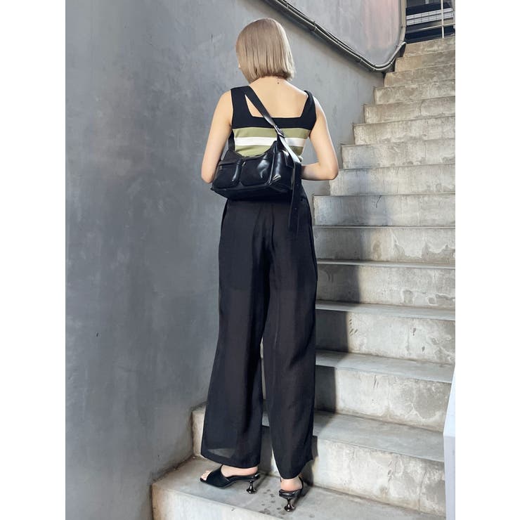 シアーワイドパンツ | MURUA | 詳細画像26 