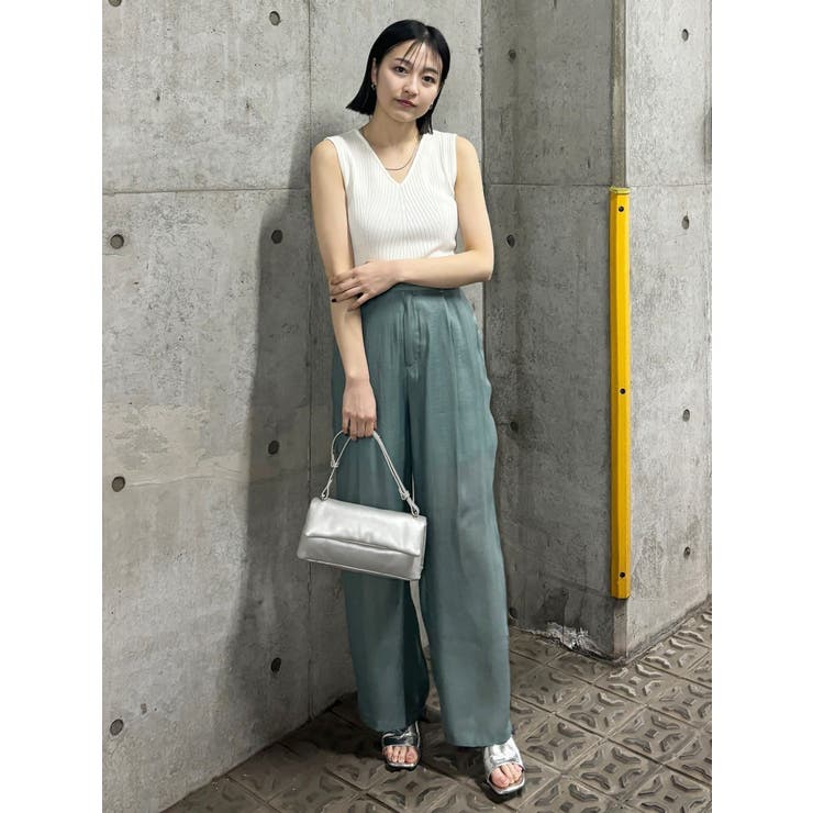 シアーワイドパンツ | MURUA | 詳細画像30 