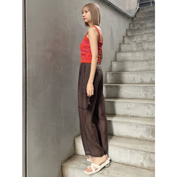 シアーワイドパンツ | MURUA | 詳細画像35 