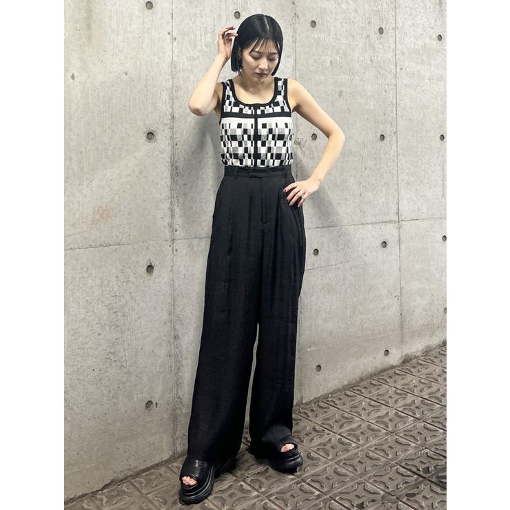 シアーワイドパンツ | MURUA | 詳細画像39 