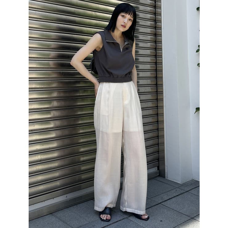 シアーワイドパンツ | MURUA | 詳細画像40 