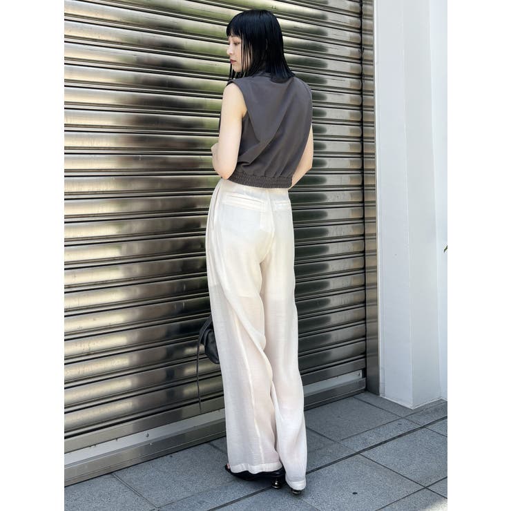 シアーワイドパンツ | MURUA | 詳細画像42 