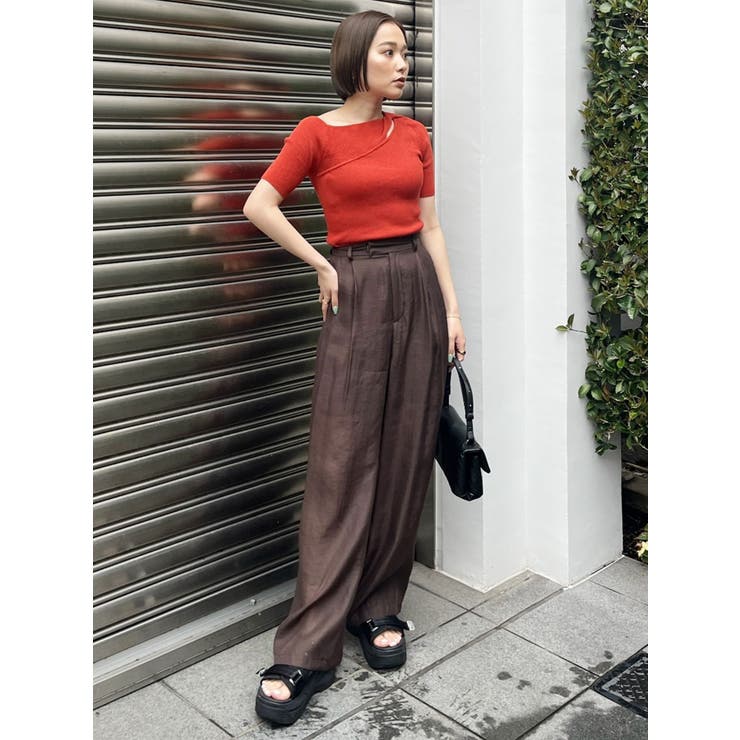 シアーワイドパンツ | MURUA | 詳細画像43 