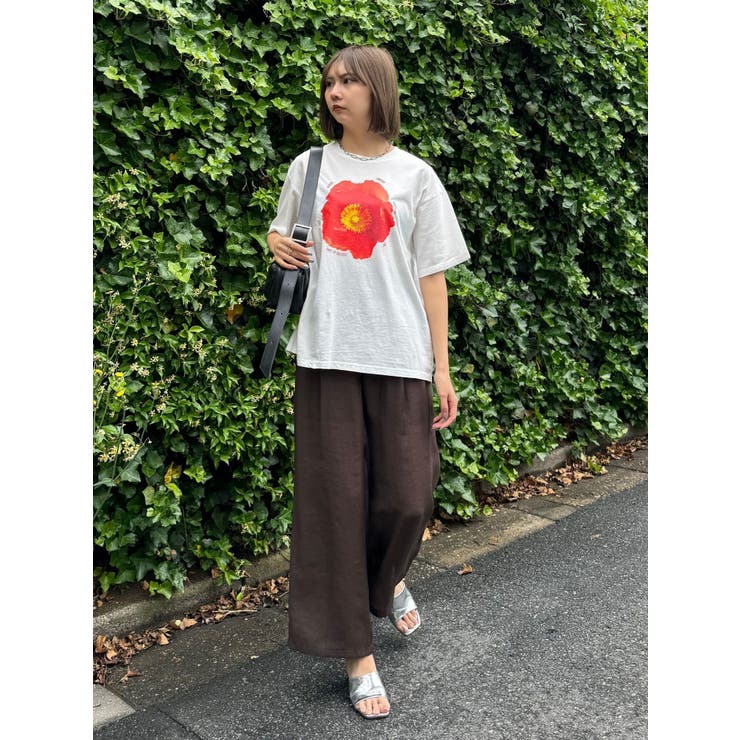 シアーワイドパンツ | MURUA | 詳細画像45 