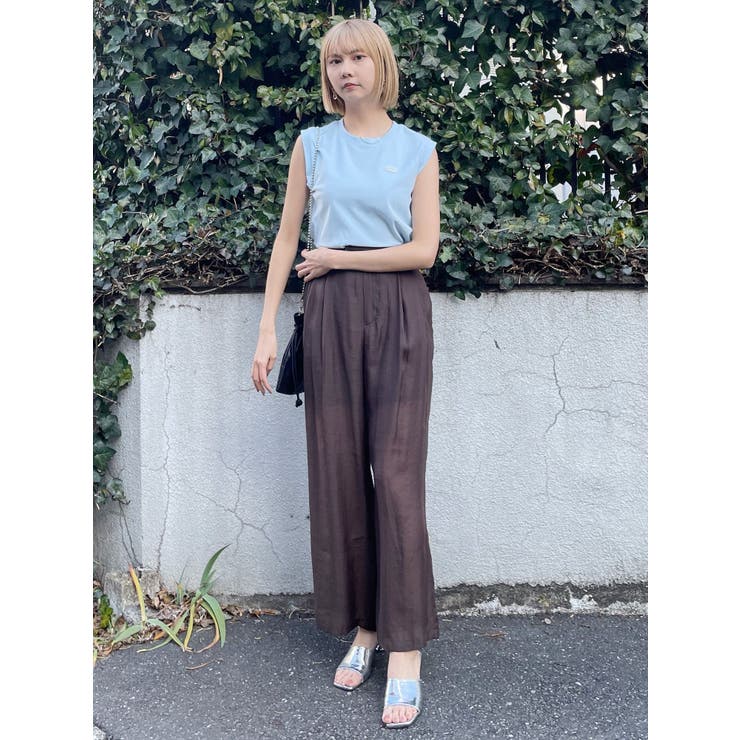 シアーワイドパンツ | MURUA | 詳細画像46 