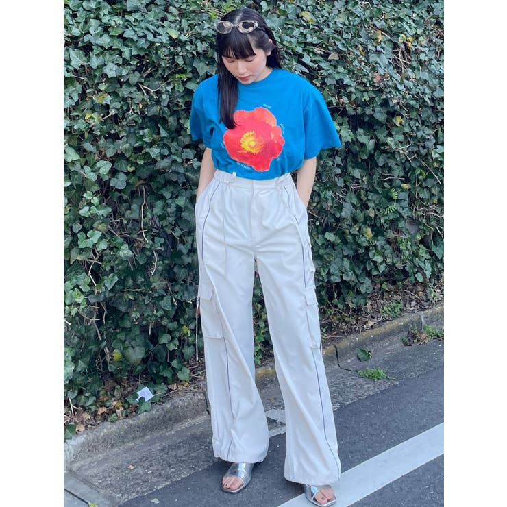 ラインカーゴパンツ[品番：MKSW0058787]｜MURUA（ムルーア）の
