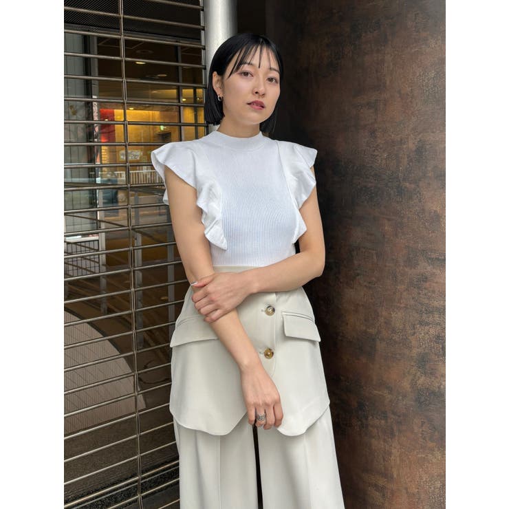 マルチウェイワイドパンツ | MURUA | 詳細画像11 