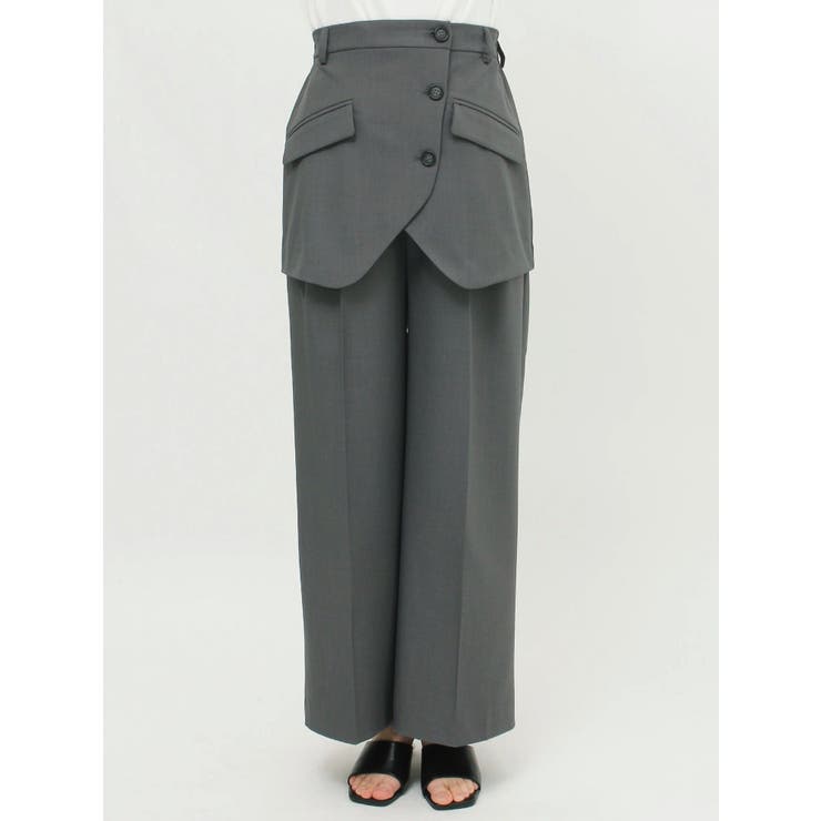 マルチウェイワイドパンツ | MURUA | 詳細画像21 