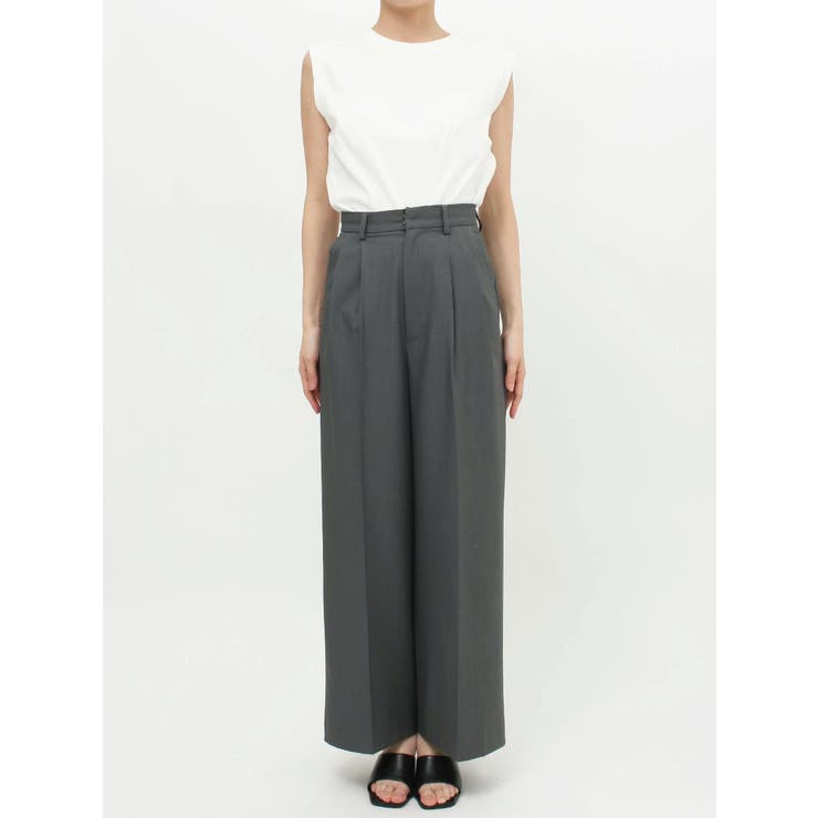 マルチウェイワイドパンツ | MURUA | 詳細画像31 