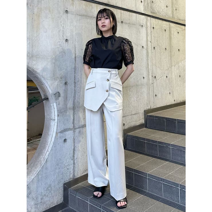 マルチウェイワイドパンツ | MURUA | 詳細画像7 