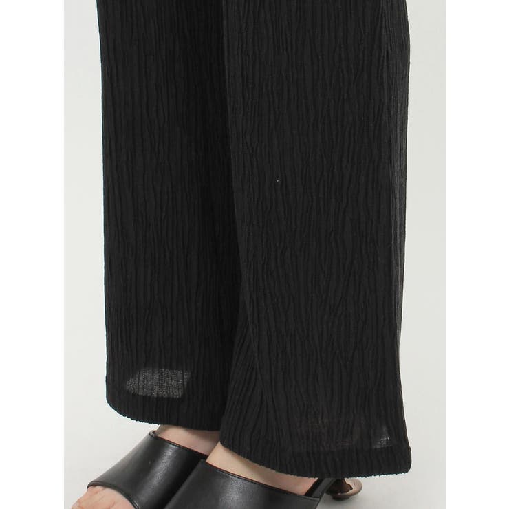 プリーツイージーワイドパンツ | MURUA | 詳細画像16 