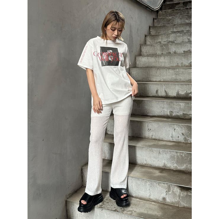 プリーツイージーワイドパンツ | MURUA | 詳細画像5 