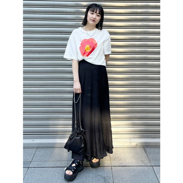 シアーマキシスカート | MURUA | 詳細画像10 