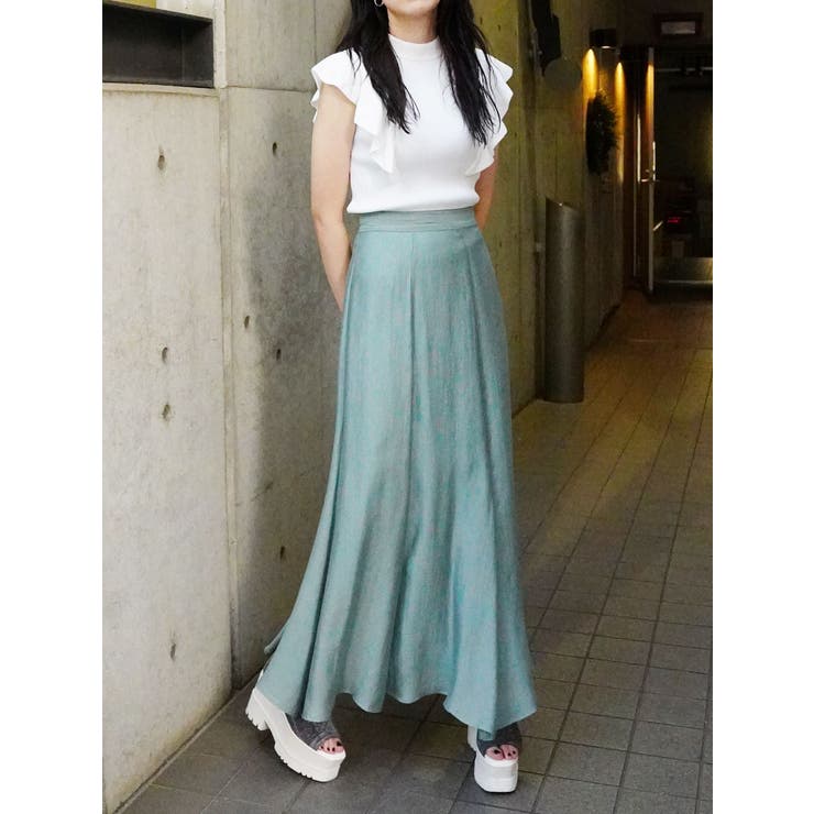 シアーマキシスカート | MURUA | 詳細画像22 