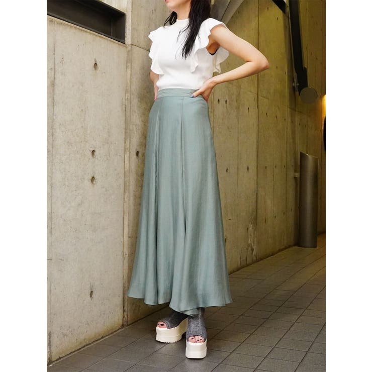 シアーマキシスカート | MURUA | 詳細画像23 